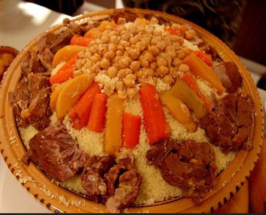 Moroccan Couscous