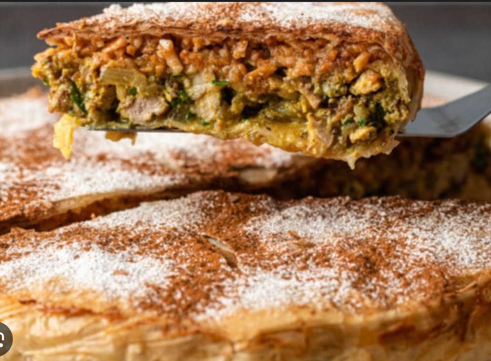 Moroccan Pastilla